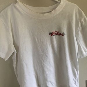 Hollister cropped T